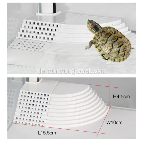 Sunsun Großhandel ökologische Schildkrötenzylinder -Aquariumglasfischtank